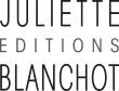 Logo Editions Juliette Blanchot